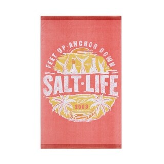 Salt Life Weekend Forecast Beach Towel - 64x38