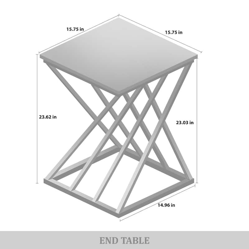 CraftPorch Sophisticated 3- Pieces Coffee Table Set