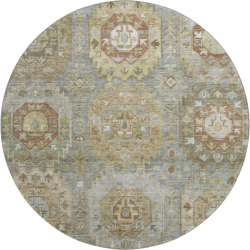 Premium Washable Super Soft Traditional Global Mayfield Rug