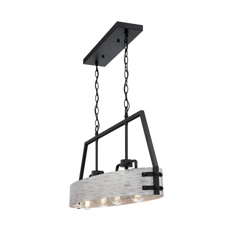 Westinghouse 6126000 Callowhill 4 Light 40" Wide Drum Chandelier