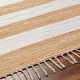 preview thumbnail 17 of 16, Livabliss Cotone Handmade Casual Striped Area Rug