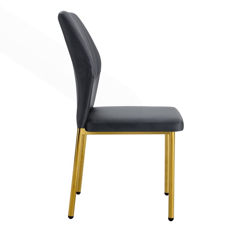 Luxurious Ergonomic Dining Chair Set - Stylish and Comfortable