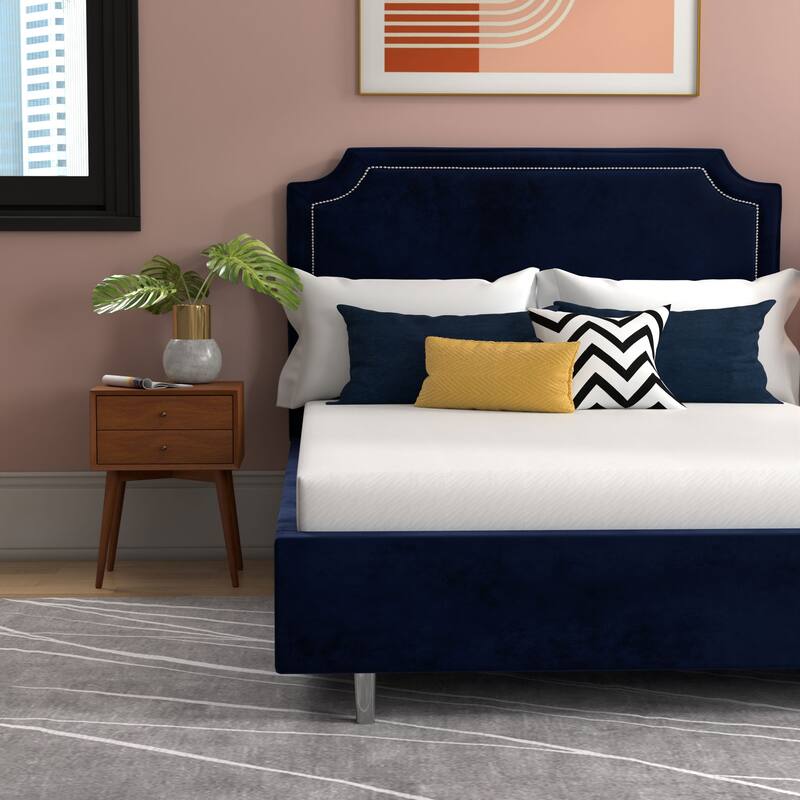 Early Bird Dual Cool 6" Medium Memory Foam Mattress