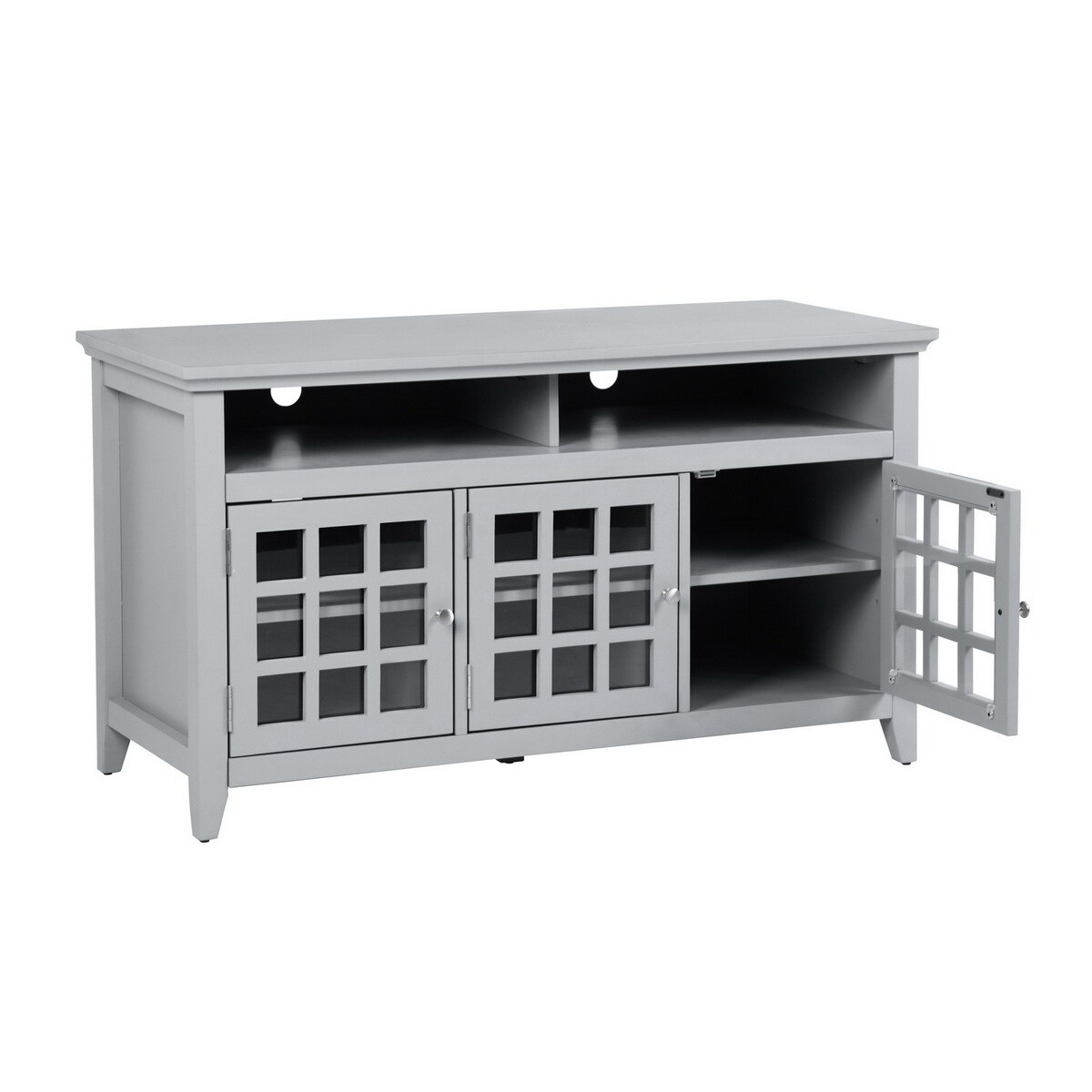 White tv shop stand 48 inch