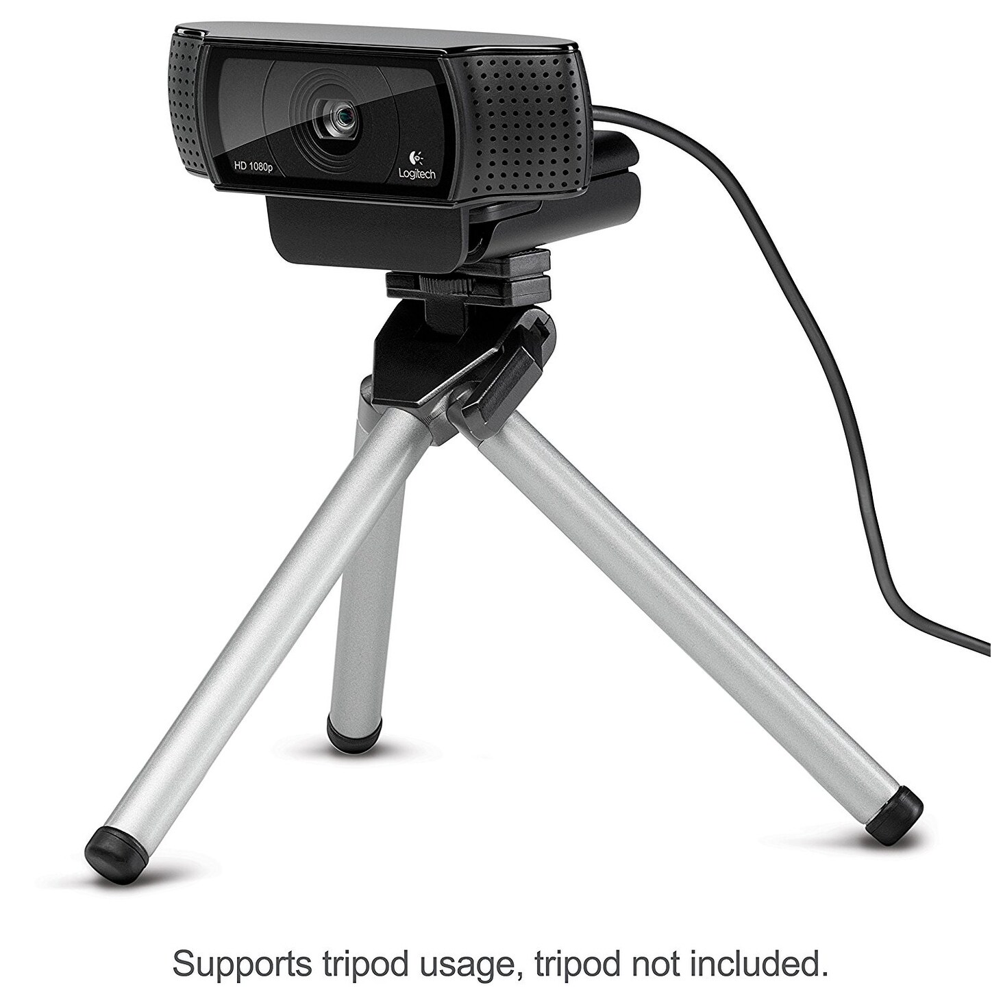 Logitech HD Pro Webcam C920 1080p Widescreen Video Calling Recording