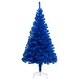 preview thumbnail 47 of 60, vidaXL Artificial Christmas Tree with LEDs&Stand Decor Multi Colors/Sizes