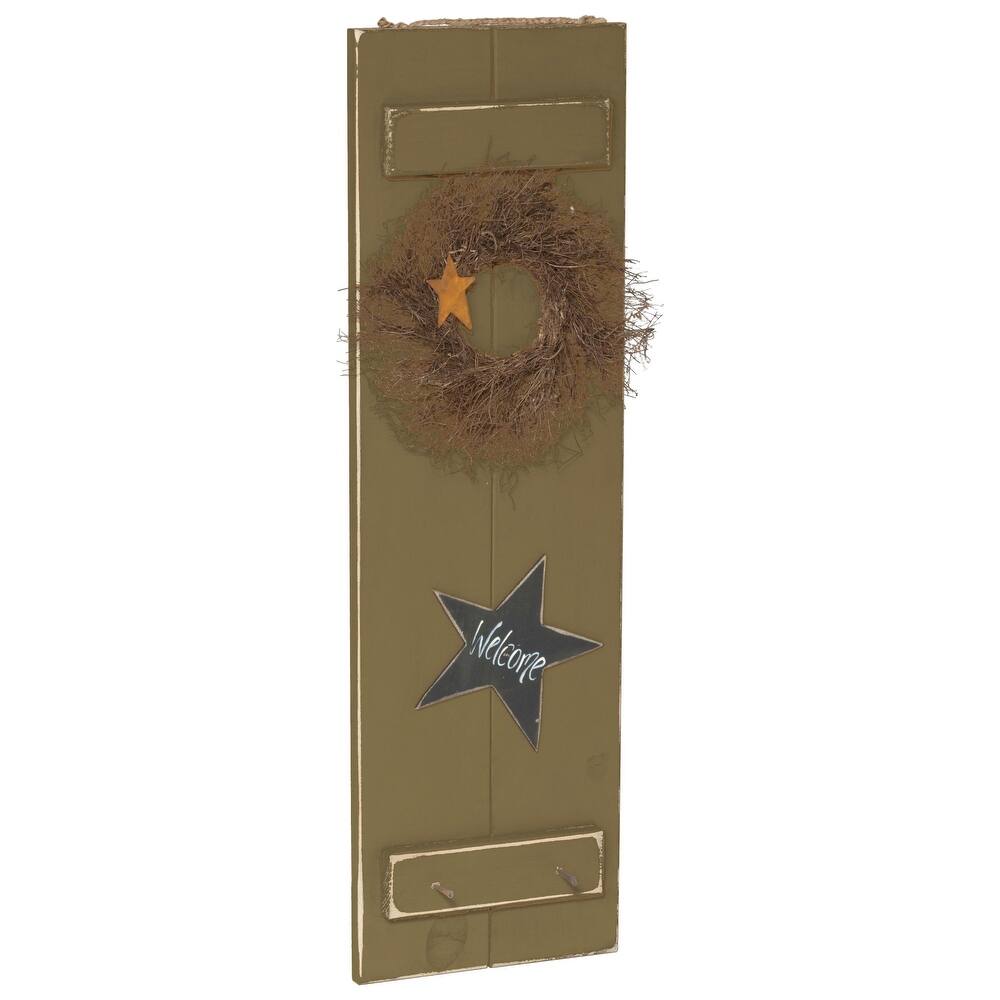 Farmhouse Large Primitive Shutter