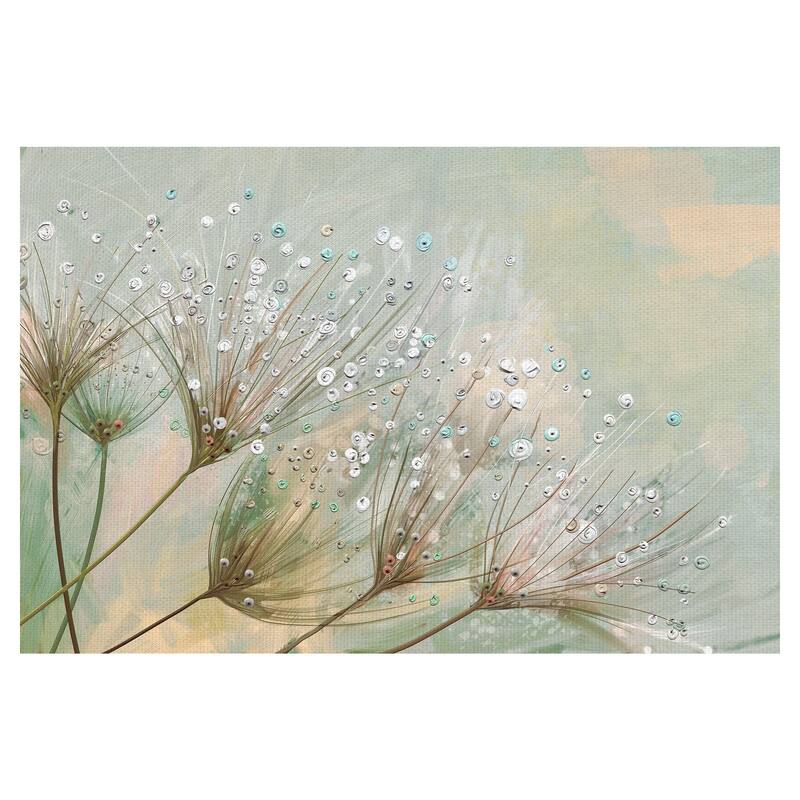 Dewdrop Colors by Studio Arts Canvas Art Print