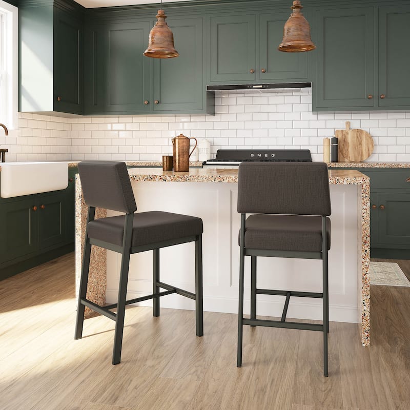 Amisco Avery Counter and Bar Stool