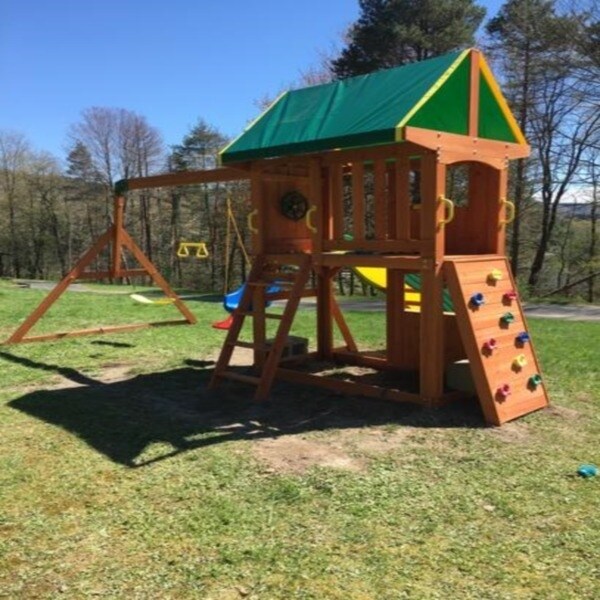 Top Product Reviews For Backyard Discovery Somerset Swingset 15