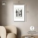 preview thumbnail 50 of 60, Bebop I Black Art Canvas Print by Art Remedy