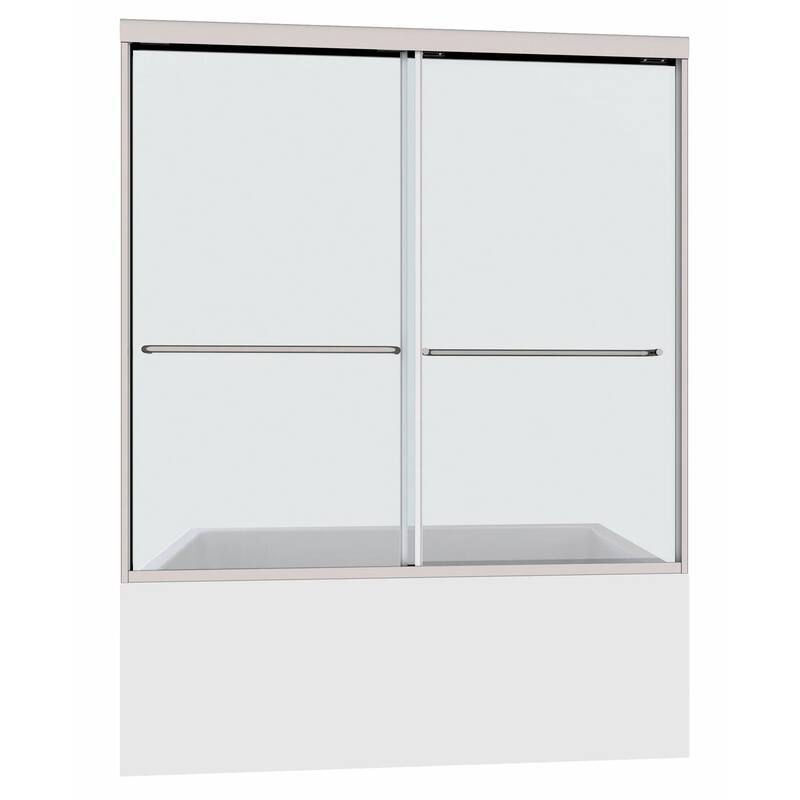 60" x 58" Sliding Framed Shower Door - 60" x 58"