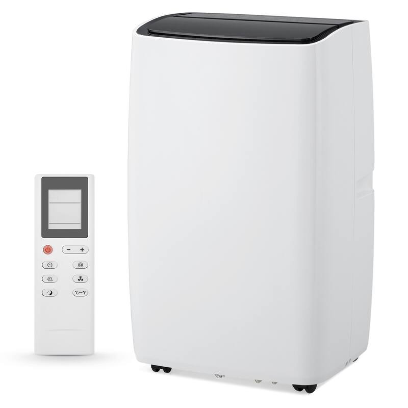 Portable Air Conditioner for Indoor Rooms, 3-In-1 AC Unit for Bedroom - Black