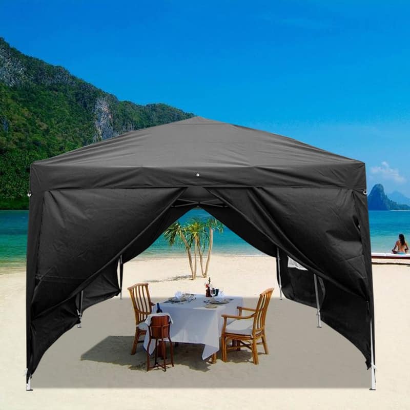 10'x20' Outdoor Six Sides Practical Waterproof Canopy Folding Tent - 6 Sides