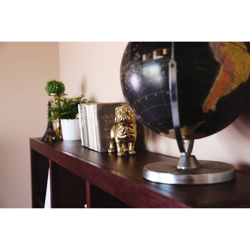 72 x 48 Inch Wall Storage Bookcase