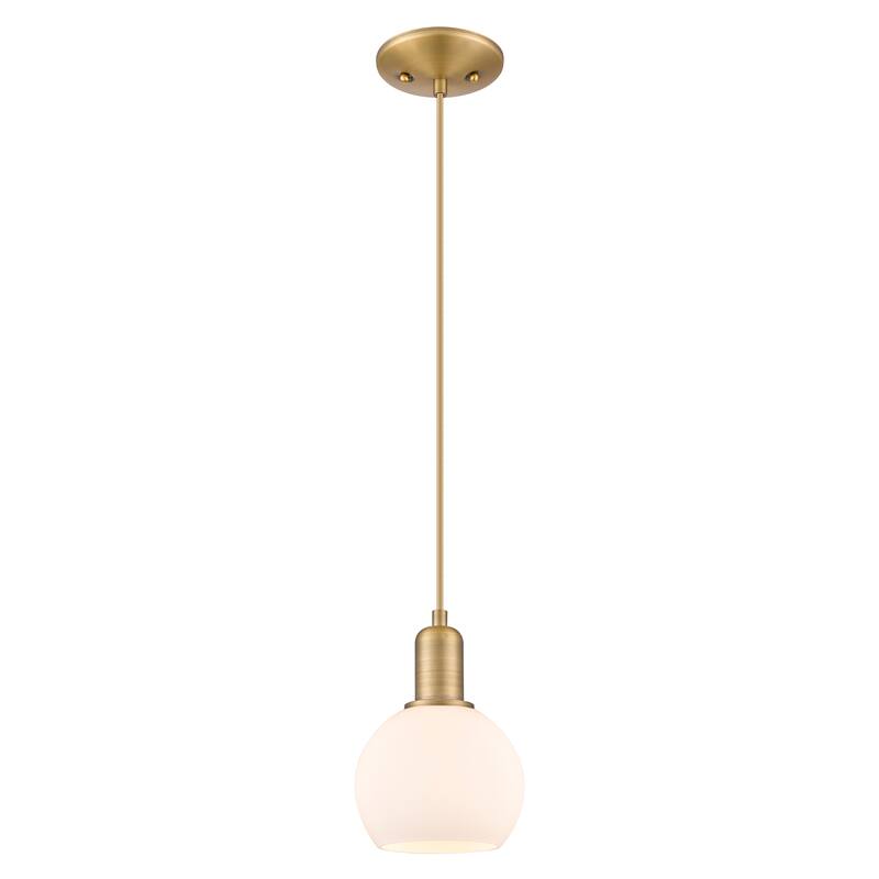Innovations Lighting Endless Possibilities Arcadia - Athens - 1 Light 6" Cord Hung Mini Pendant