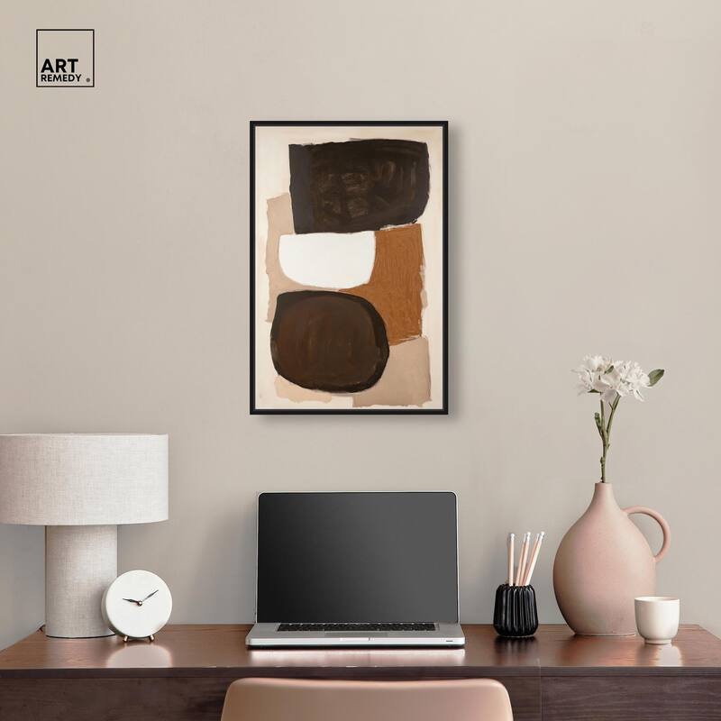 Asymmetrical Balance II Canvas by Art Remedy