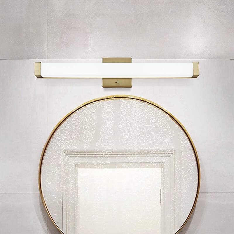 25 Inch LED Bathroom Vanity LED Light with Acrylic shade 25W