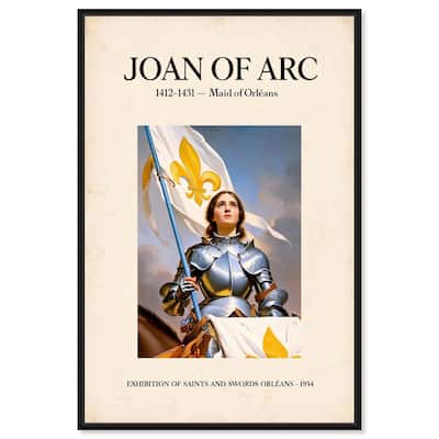 Maid of Orleans Canvas by Art Remedy