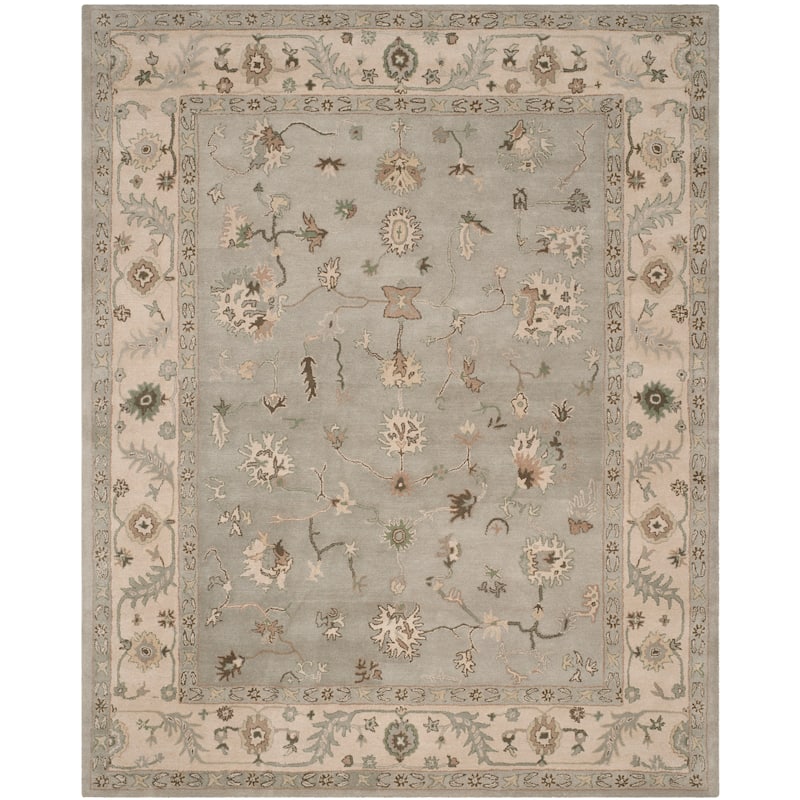 SAFAVIEH Heritage Jolande Hand-tufted Wool Oriental Area Rug