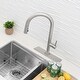 preview thumbnail 9 of 26, STYLISH Single Hole Kitchen Faucet Plate