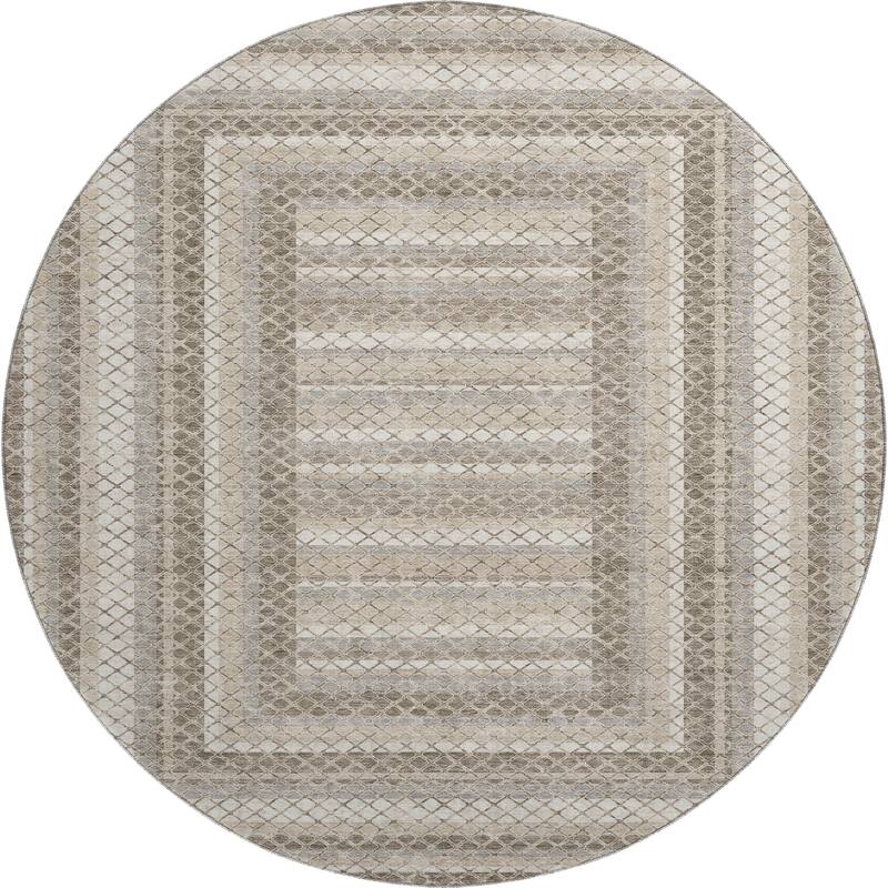 Premium Washable Super Soft Modern Borders Mayfield Rug