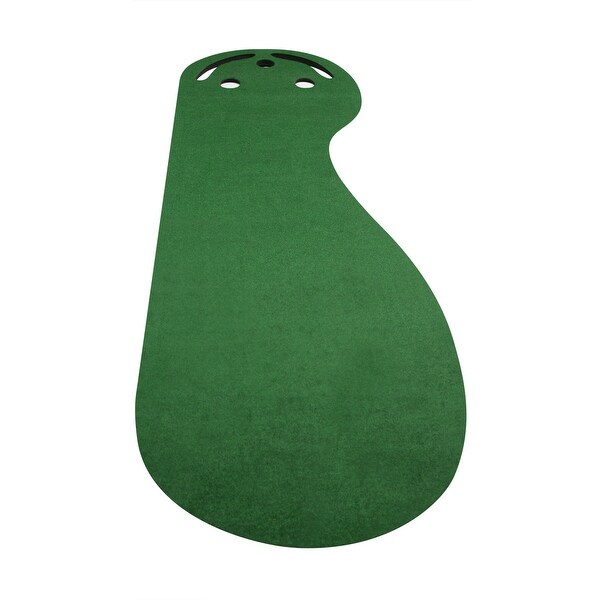 intech 3 hole portable golf putting mat