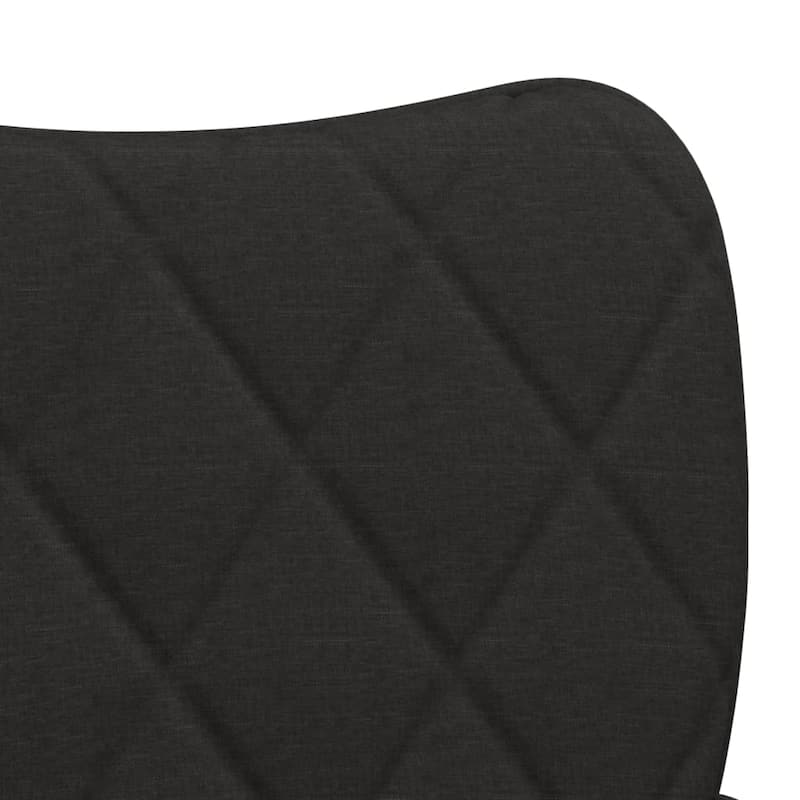 vidaXL Dining Chairs 2 Pcs Accent Upholstered Chair for Living Room Fabric - 21.7" x 22.8" x 32.3"