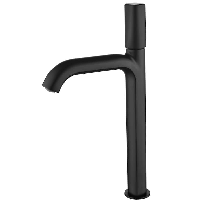 Single Handle Single Hole Bathroom Sink Faucet