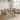 Furniture of America Beck Mid-century 7-Piece Wood Dining Table Set