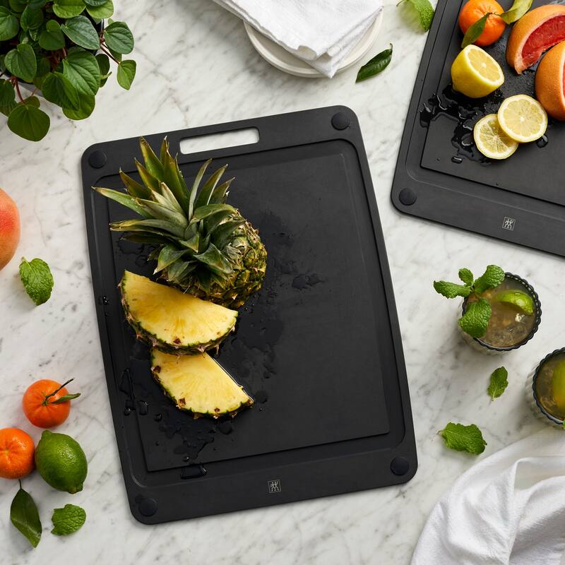 ZWILLING Plant Fiber Non-Slip Cutting Board - Slate
