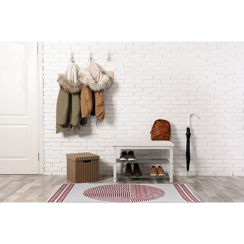 Geo Circle Rug