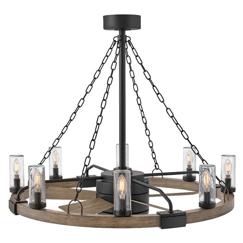 Hinkley Lighting Sawyer 36" Indoor / Outdoor Chandelier with 28" 5