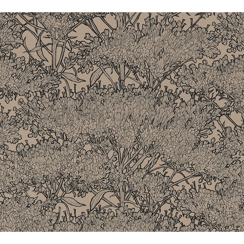 AS Creation Hornbeam Brown Tree Wallpaper