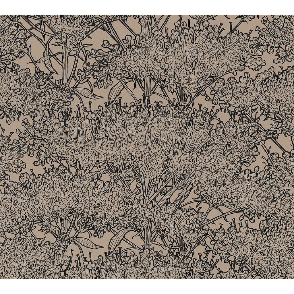 AS Creation Hornbeam Brown Tree Wallpaper