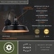 preview thumbnail 4 of 17, Dorado Bronze Motion Sensor Dusk to Dawn Farmhouse Barn Dark Sky Outdoor Wall Light