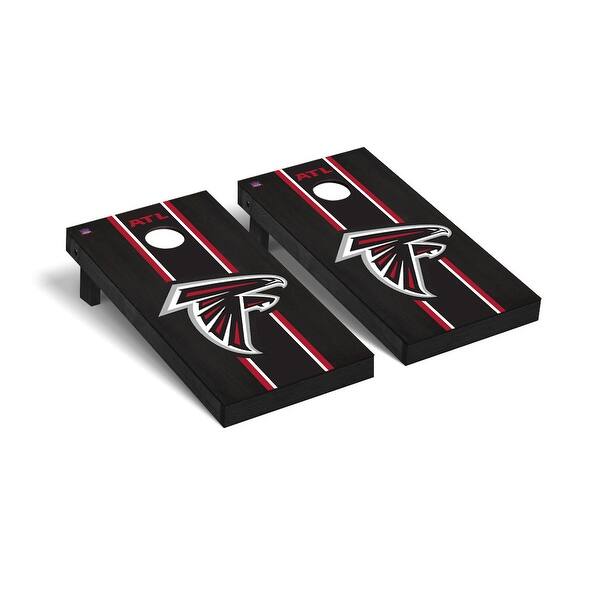 slide 2 of 5, Atlanta Falcons 2x4 Pro Cornhole Boards - V7 Include Carrying Case