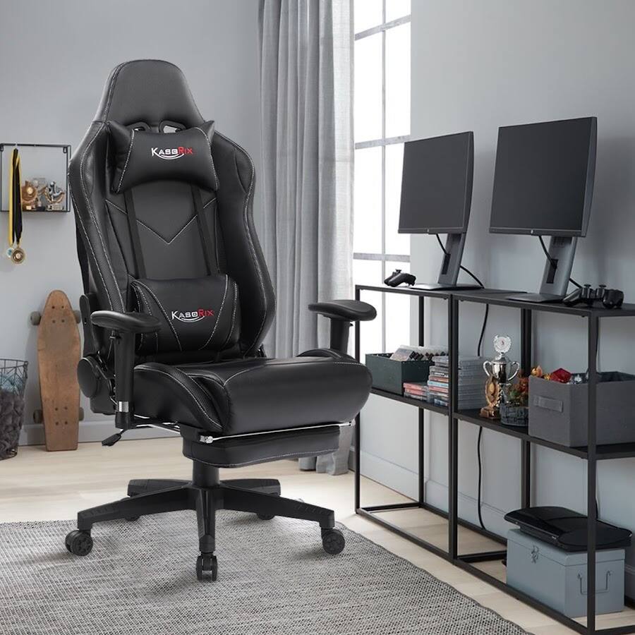 Ksorix 8508 Ergonomic Adjustable Swivel Gaming Chair