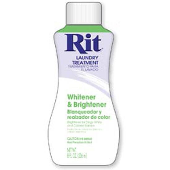 Shop Whitener Brightener Rit Dye Liquid 8oz Free Shipping On