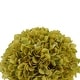 preview thumbnail 11 of 21, Faux Hydrangea in Small Black Cube Ceramic Vase