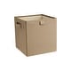 preview thumbnail 16 of 15, ClosetMaid Premium Storage Bin Taupe
