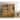 71" Tall Pantry Cabinet Set of 2, Modern Kitchen Storage Pantry with Drawers and Doors, Modular Storage Cabinets for Dining Room