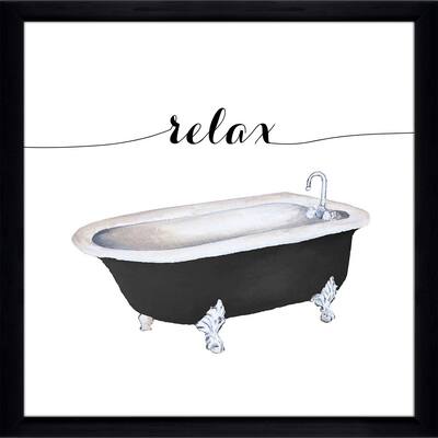 "Relax (Square)" Print on Acrylic