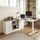 preview thumbnail 41 of 58, Height-Adjustable Workspace: Versatile Desk for Home Office and More Height Adjustable Electric Desk