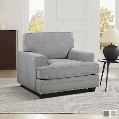Pombal Chenille Living Room Chair