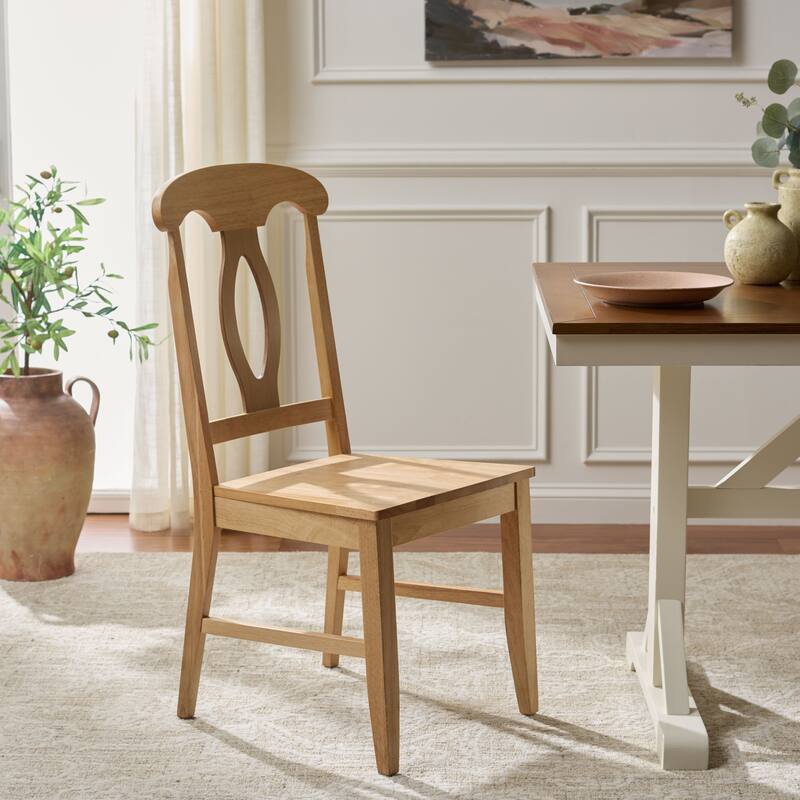 SAFAVIEH HOME Lieselotte Side Chair - 18"W x 21"D x 39"H