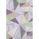 preview thumbnail 2 of 5, Premium Washable Super Soft Contemporary Mosaic Mayfield Rug