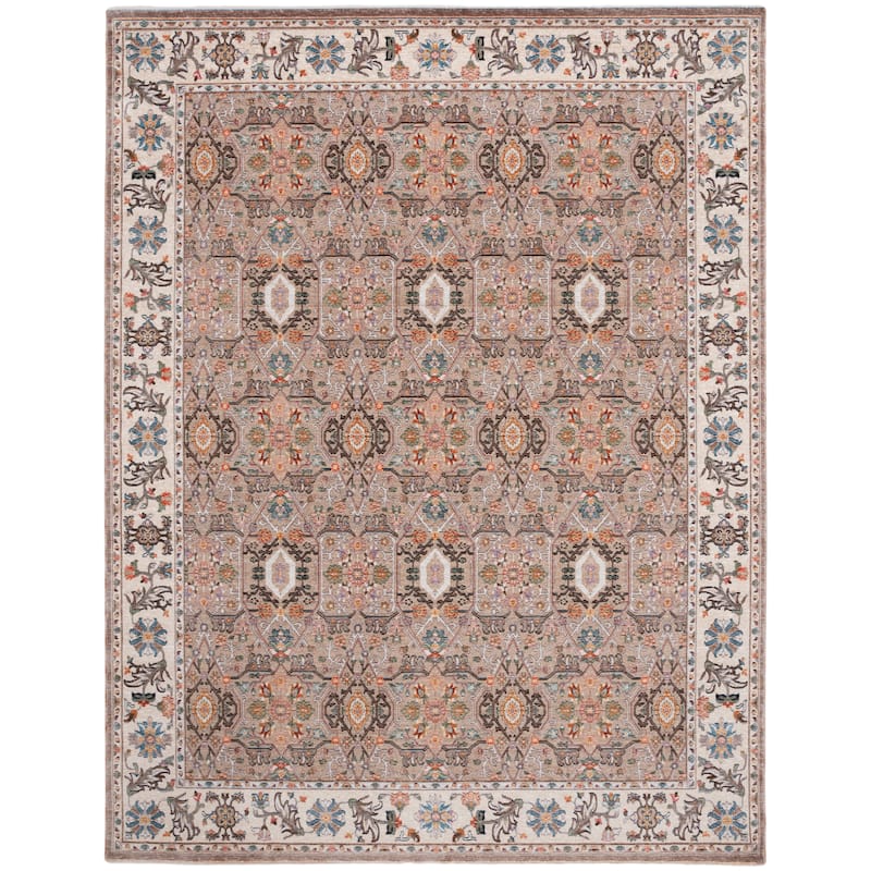 SAFAVIEH Crimson Nouha Oriental Rug