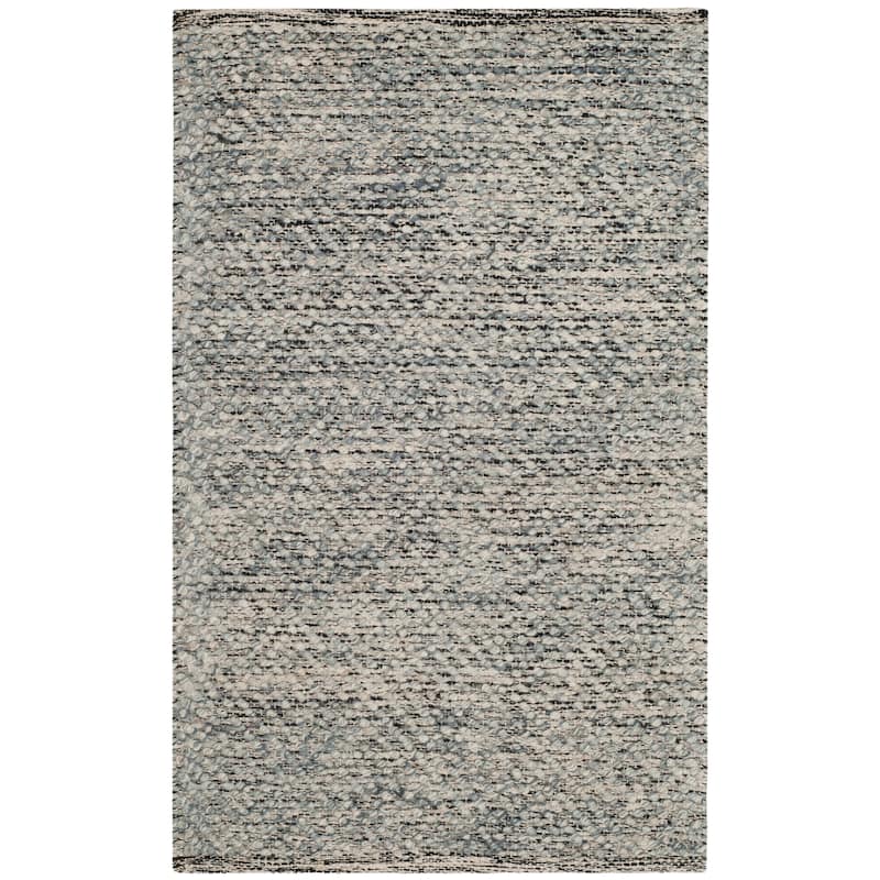 SAFAVIEH Natura Rimah Handmade Wool Area Rug - 2' x 3' - Camel/Grey - Rectangle
