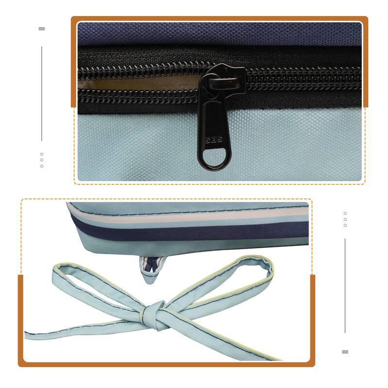 Waterproof Outdoor Deep Seat Cushion Set for Patio Furniture and Chairs